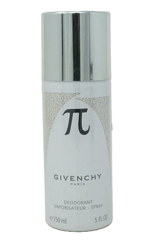 givenchy pi herren|Givenchy pi deodorant spray.